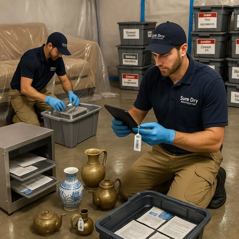 Content Protection and Restoration process in Jerseyville, IL